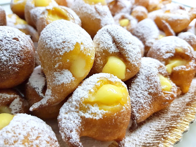 frittelle alla crema