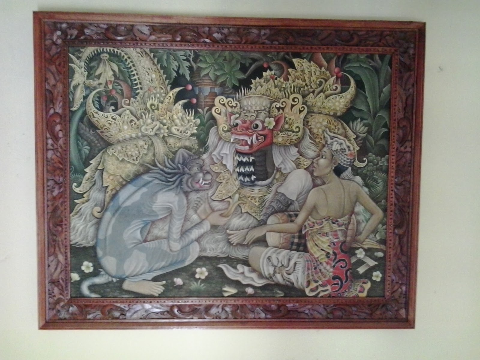 Blog Pandai Lukisan Tradisional Bali Daerah Ubud
