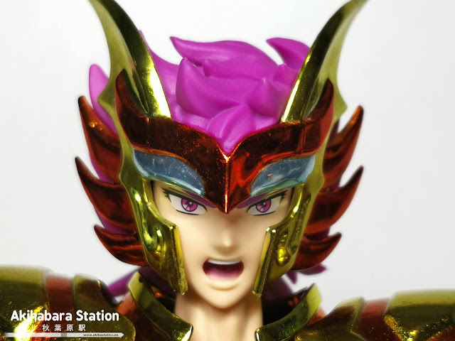 Review del Saint Cloth Myth EX Scylla Io de Saint Seiya - Tamashii Nations