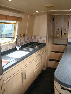 My Ideal Narrowboat Interior Design: Design - The Galley
