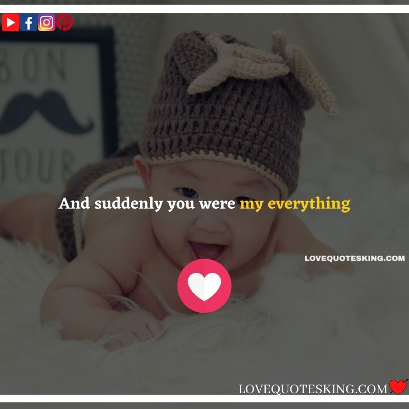Caption for baby girl | Baby boy quotes from mother | New born baby wishes to father | Best wishes for new born baby | Caption for baby boy
