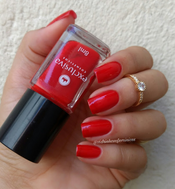 esmalte glamour exclusiva cosméticos 