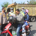 Hari Buruh, Kapolres Sergai Lakukan Penyekatan Keluar Msuk Buruh