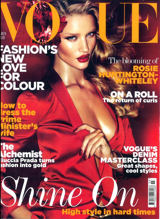 rosie huntington whiteley vogue cover. Rosie Huntington-Whiteley