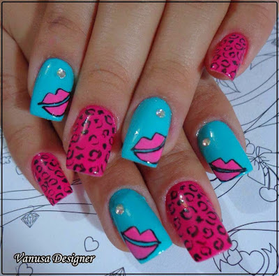 Modern Nails Decorations With New and Beautiful Designs
