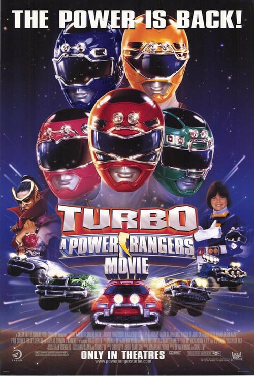Regarder Power rangers turbo, le film 1997 Film Complet En Francais