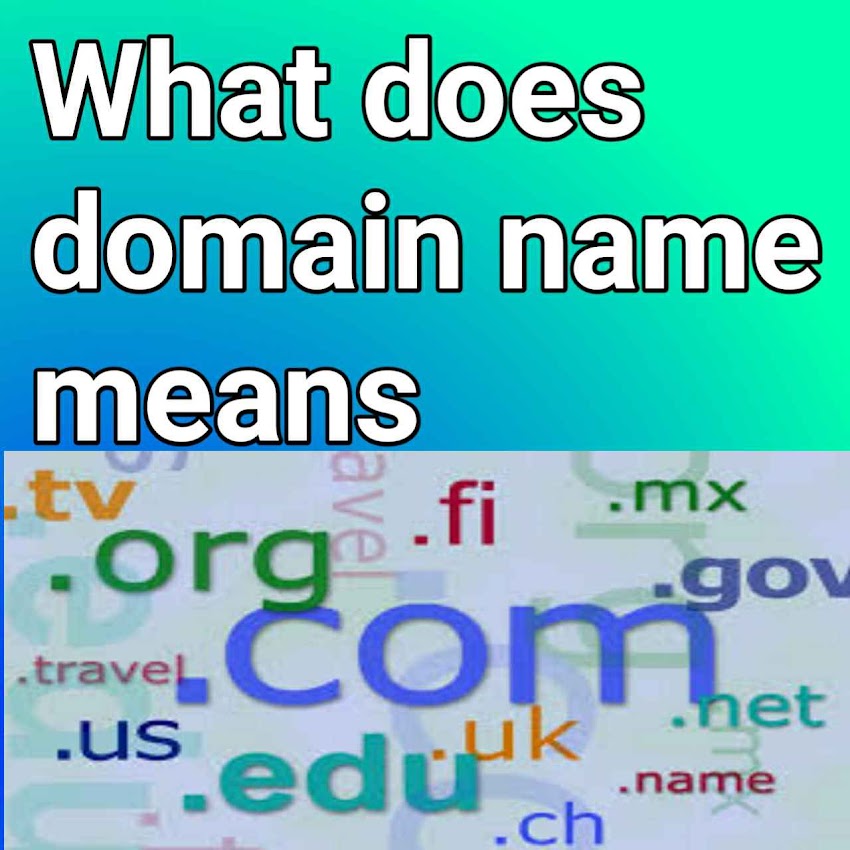 Domain name kya hota hai