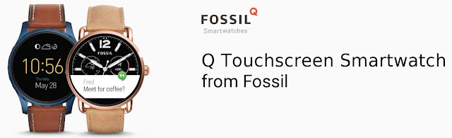 Fossil Q Touchscreen Smartwatch 