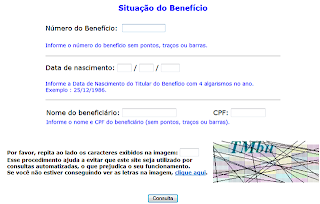 consulta beneficio inss