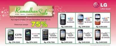 LG Ramadhan Sale Diskon sampai 70%