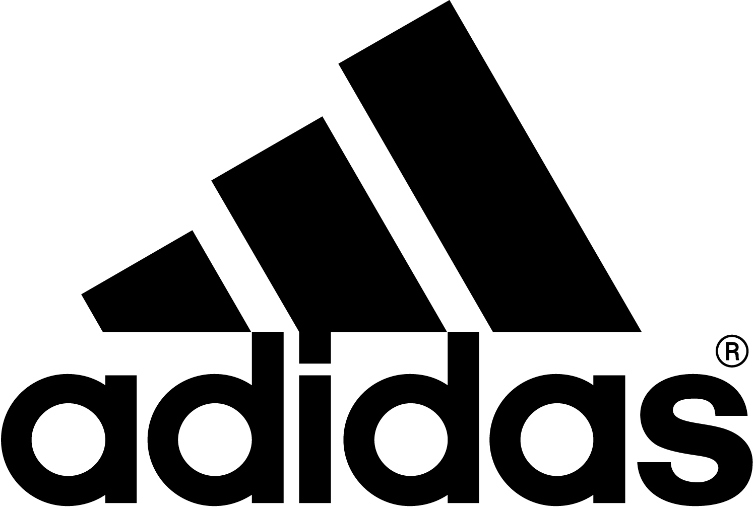 Adidas logo, as everybody