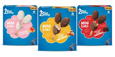 Blue Bunny Launches New Mini Bars