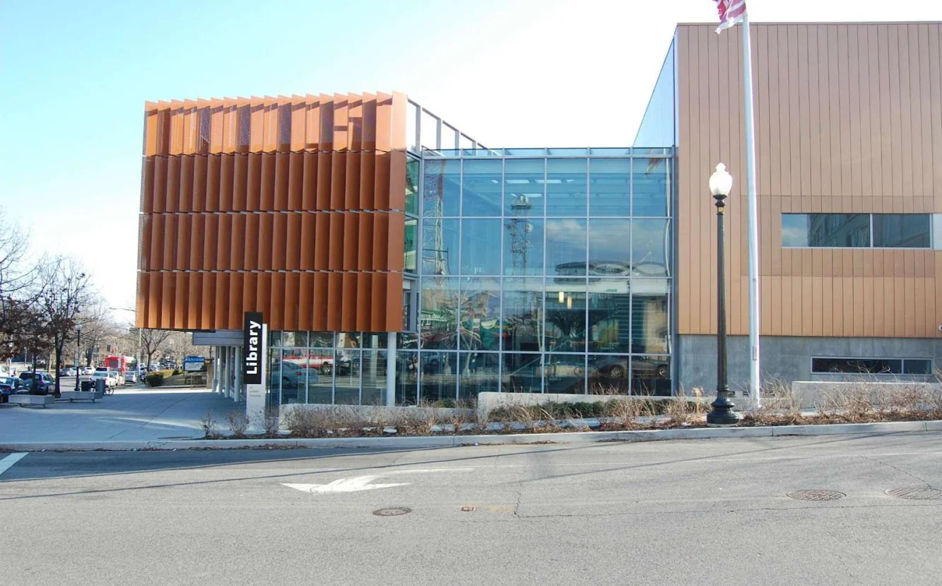 Tenley Friendship Library by the Freelon Group Architects