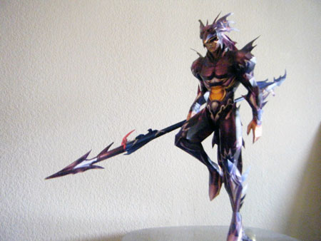 Kain Highwind Papercraft