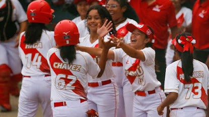 PERÚ GANA EN INICIO DEL I PANAMERICANO DE SOFTBOL FEMENINO U15