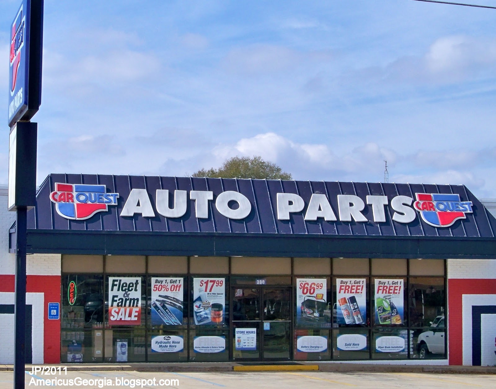 Click Here for auto parts store