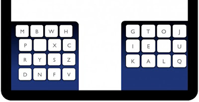 keyboard KALQ alternatif pengganti QWERTY