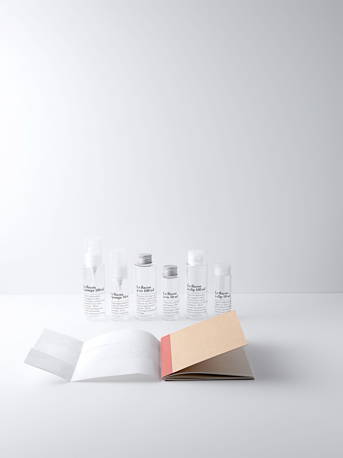 muji, be poles, voyage, collaboration, collection capsule, kit voyage