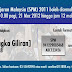 Tarikh Pengumuman Keputusan Sijil Pelajaran Malaysia - SPM 2011 pada 21 Mac 2012