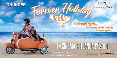 Poster Film Forever Holiday in Bali