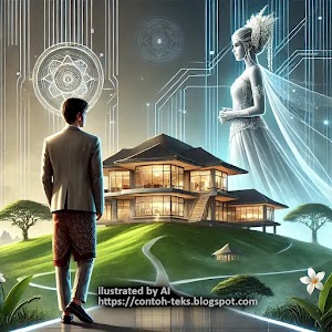 Sangkuriang legenda futuristik : Cinta dina Dua Dimensi