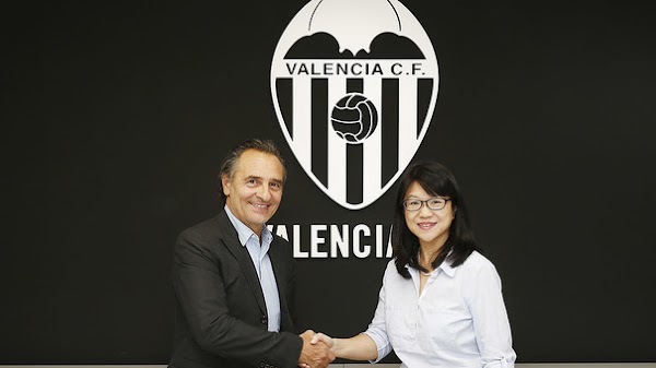 Oficial: El Valencia ficha al técnico Prandelli Oficial: El Valencia ficha al técnico Prandelli