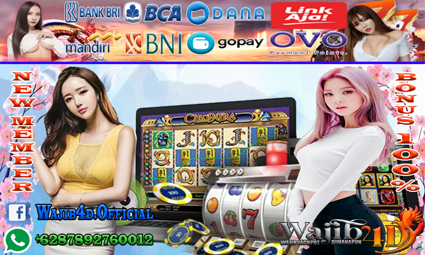 WAJIB4D FAVORIT MEMBER BET TARUHAN SLOT JUDI ONLINE CUAN BESAR