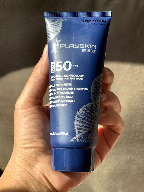 playskin sun block spf 50 güneş kremi kullananlar