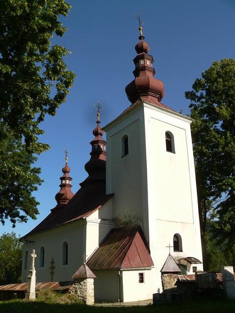 Grekokatolicka cerkiew świętych Kosmy i Damiana w Cigiel'ce