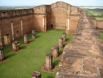 Jesuit ruins