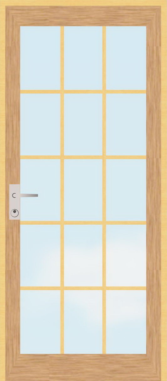 rumahku 1 gambar model pintu minimalis kaca 