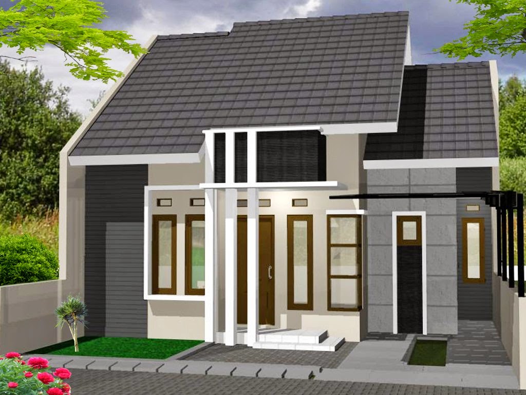 Model Rumah Minimalis Modern Terbaru Desain Rumah Modern