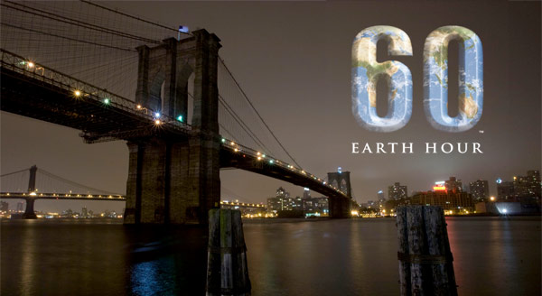 Earth hour 2010