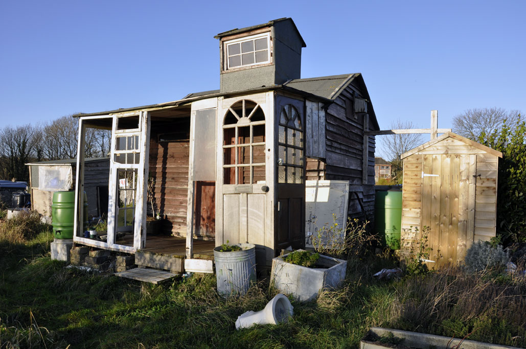 Growing Gardens Project: Sheds