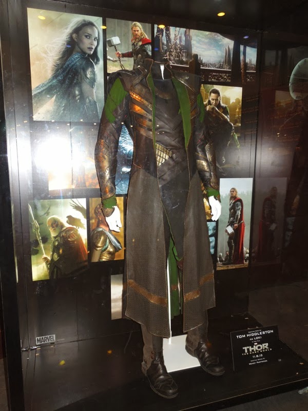 Original Loki movie costume Thor Dark World