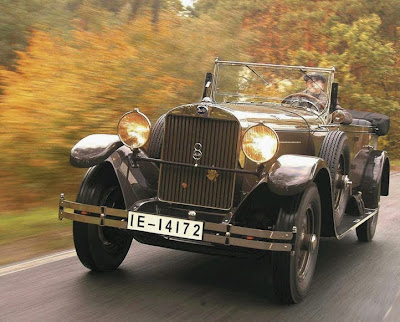 1929 Audi Imperator,car