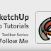 14- SketchUp Training Series: Follow Me tool