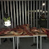 Llevaban 200 kilos  de carne en el baúl de un carro