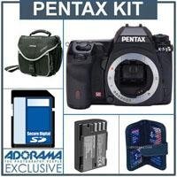 Pentax K-5 Digital SLR Camera Body Kit 