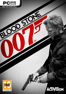 James Bond 007: Blood Stone capa pc