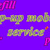 mobile top-up service