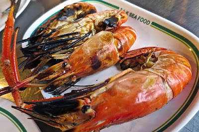 Bangkok, T&K Seafood, river prawns