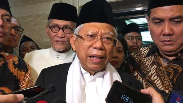 Ma'ruf Amin: Negara Maju Kok Kemiskinan dan Stunting Masih Tinggi