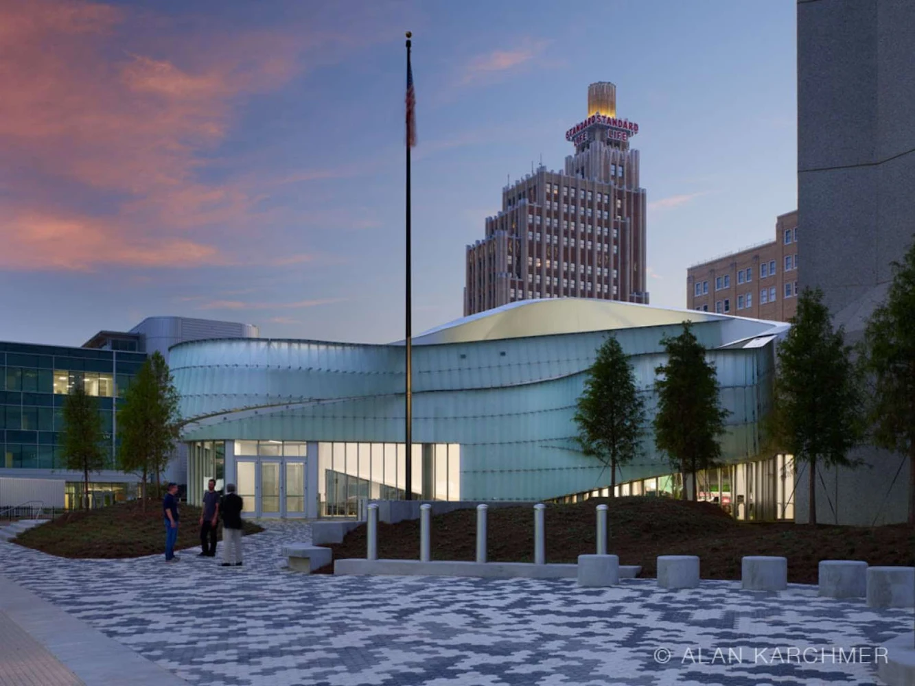 McCoy Federal Building by Schwartz Silver Architects