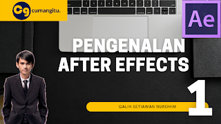 Tutorial after effect bahasa indonesia