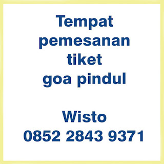 Harga tiket goa pindel