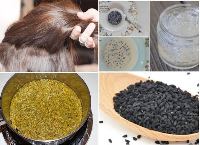 I brought you the natural ingredient that will give you long and thick hair