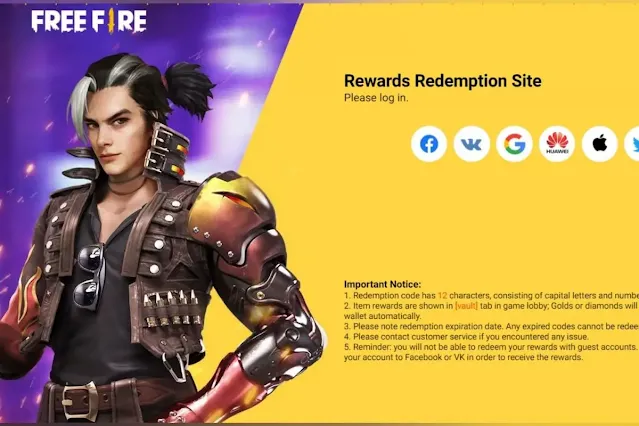Free Fire redeem codes today (14 October 2022): The Most Recent Free Fire codes for free characters and gun skins