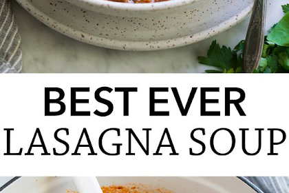 Lasagna Soup