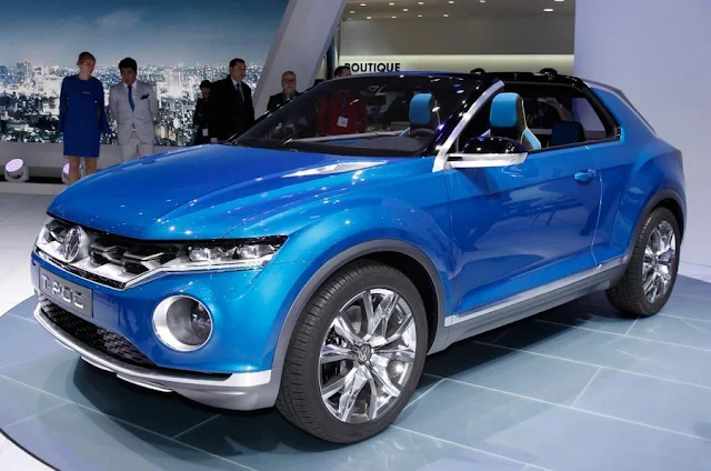 VW T-ROC: SUV do Golf tem início de vendas no mês de agosto - Europa